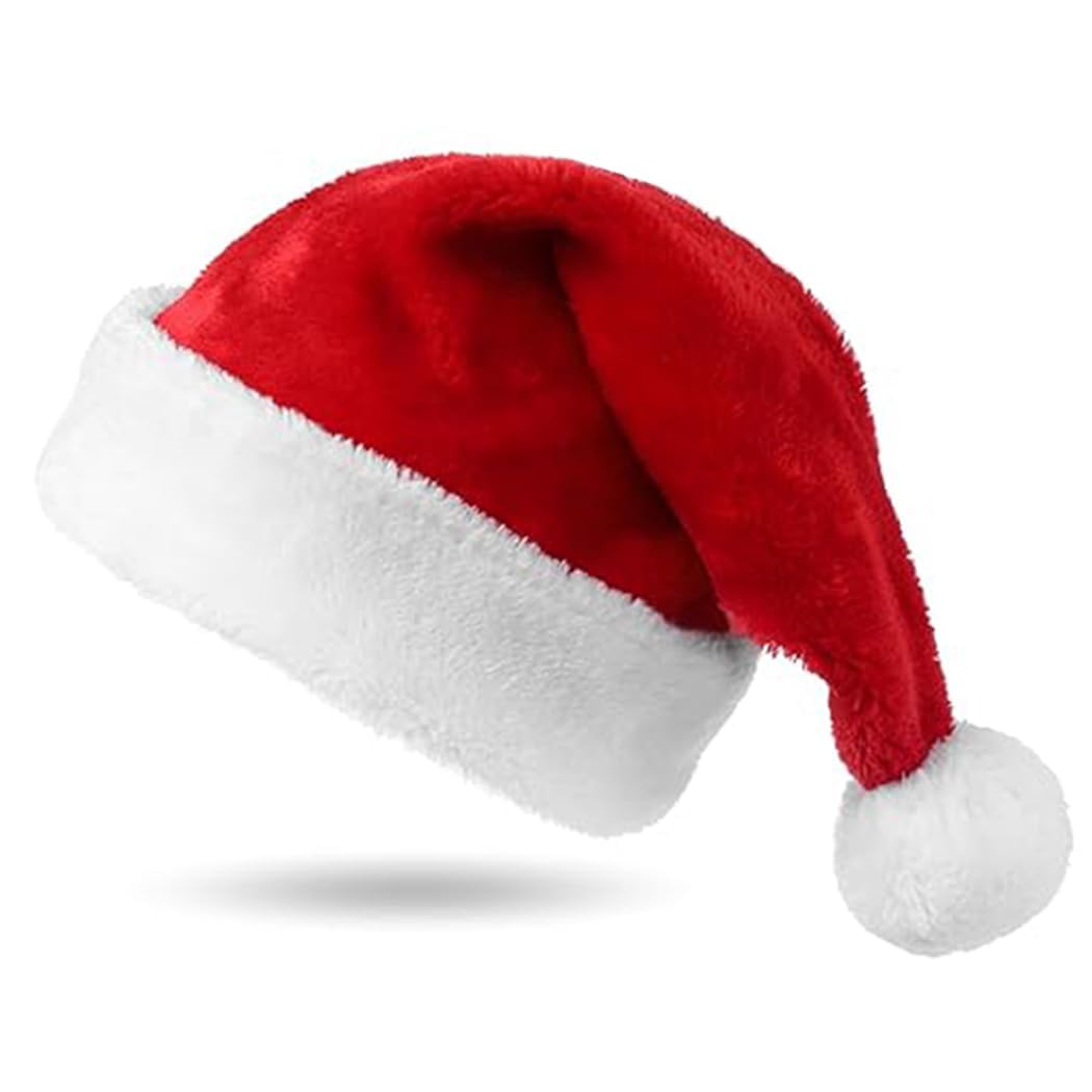 Amazon | [mewin] サンタクロース サンタ帽子 大人用 クリスマス